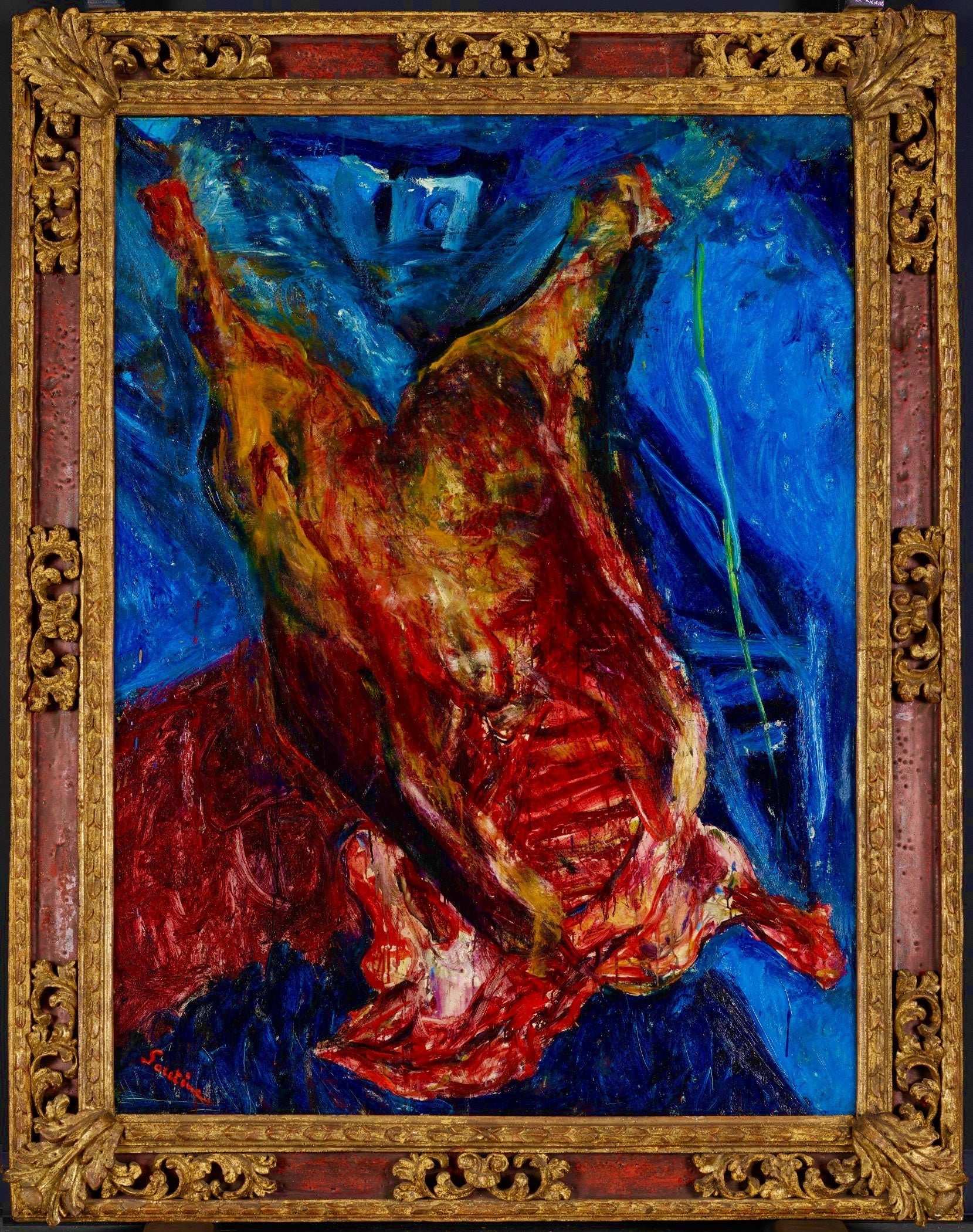 Chaïm Soutine by Archie Franks 'Carcass of Beef'
