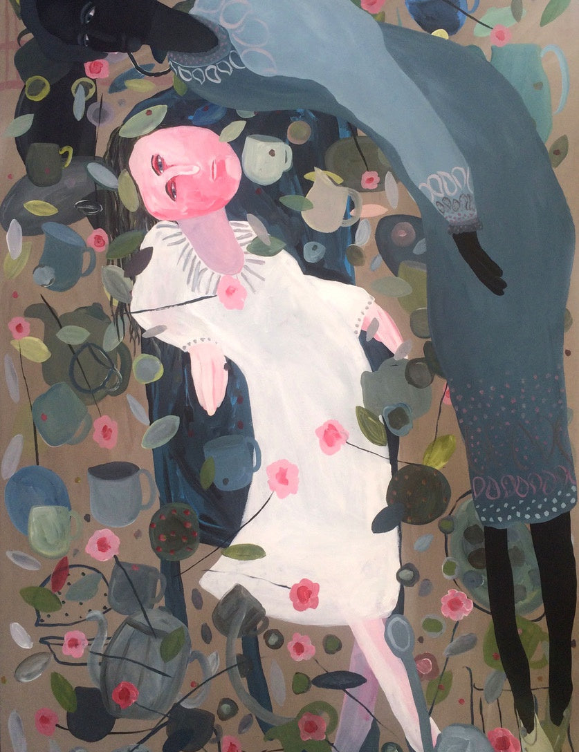 Sacha Craddock on Christy Burdock