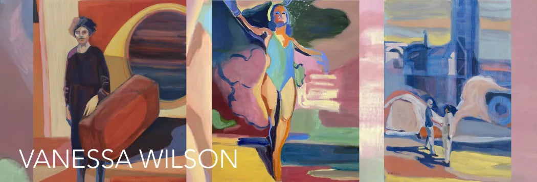 Vanessa Wilson: The Departure Lounge | A Painter in Motion