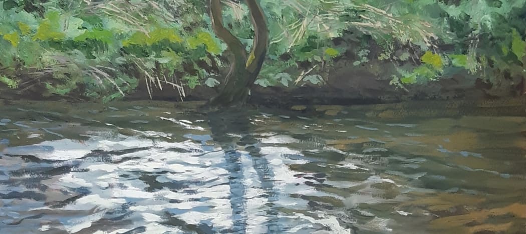 Angie Spencer: A River Runs Through It