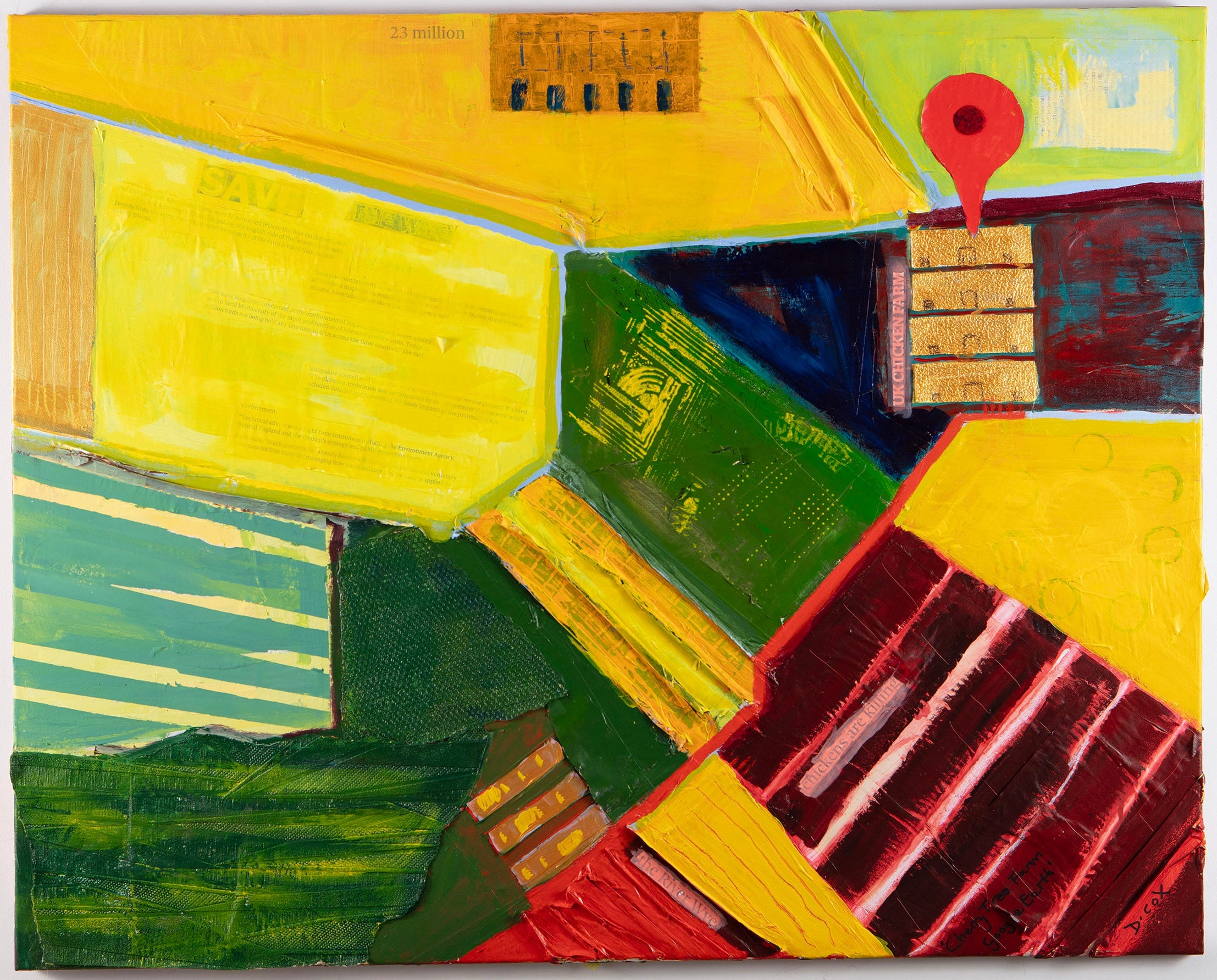 Landscape in our Midst | Deborah Cox | 17 October - 3rd November 2025