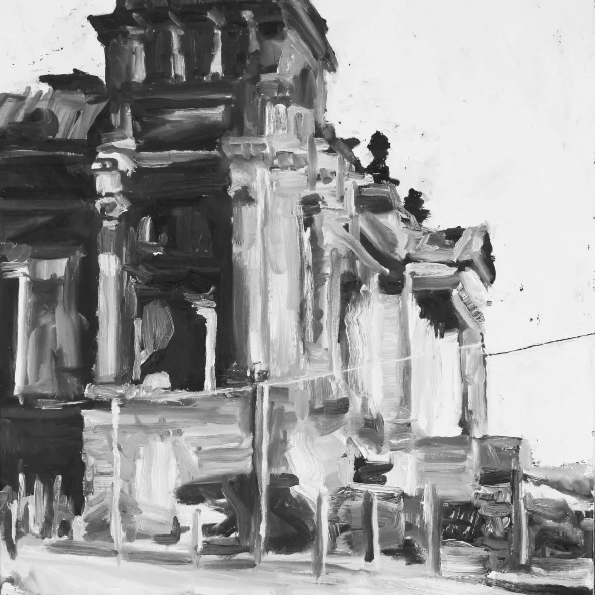 ART IN DESTRUCTION - A Journey Through Ruins and Figures | May 24 - Jun 25, 2024