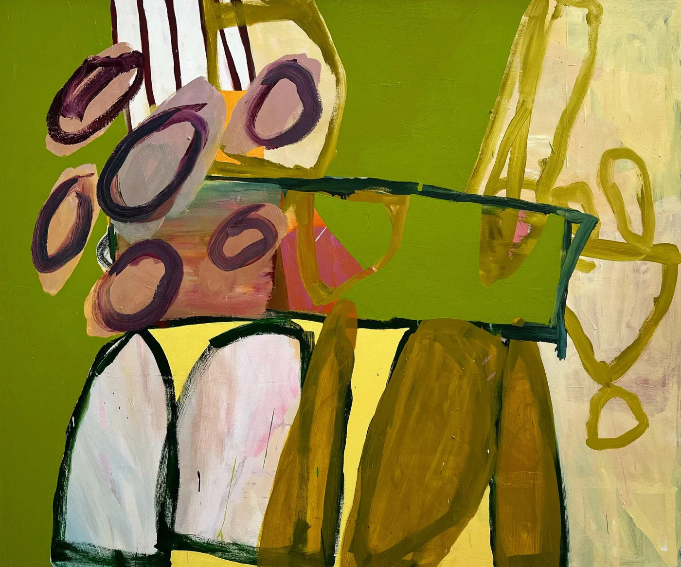 THE AESTHETICS OF ENCHANTMENT IN ABSTRACT ART  Oct 10, 2022 Mar 15, 2023