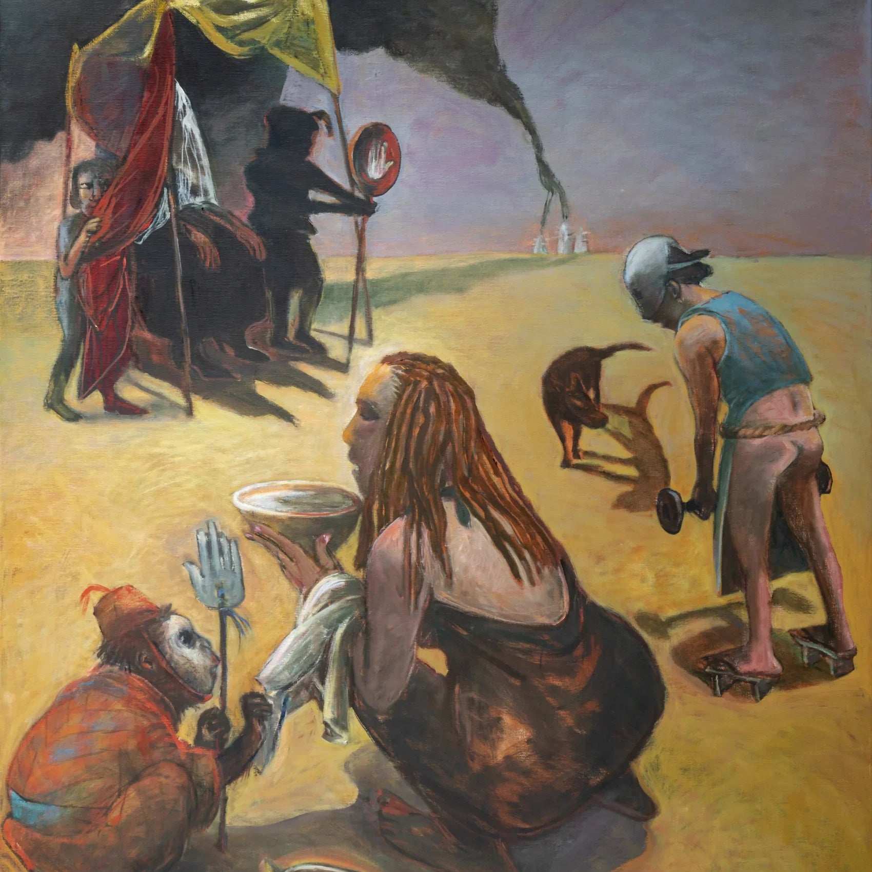 TRANSFIGURED ARCHETYPES | Marcelle Hanselaar