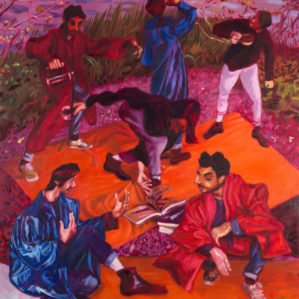 THE ROAD TO UTOPIA - Curated by Rosa J H Berland