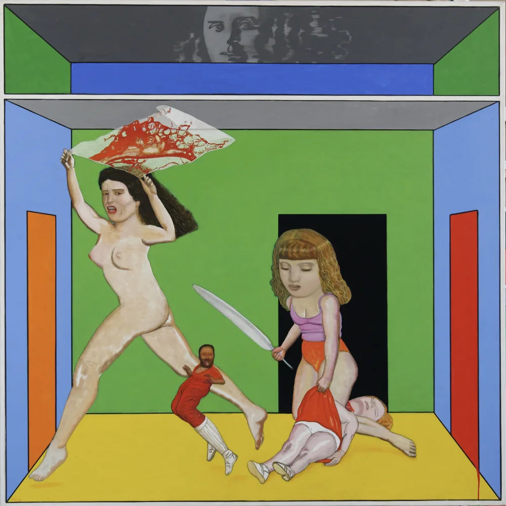 THE JUST - Curated by Dan Coombs