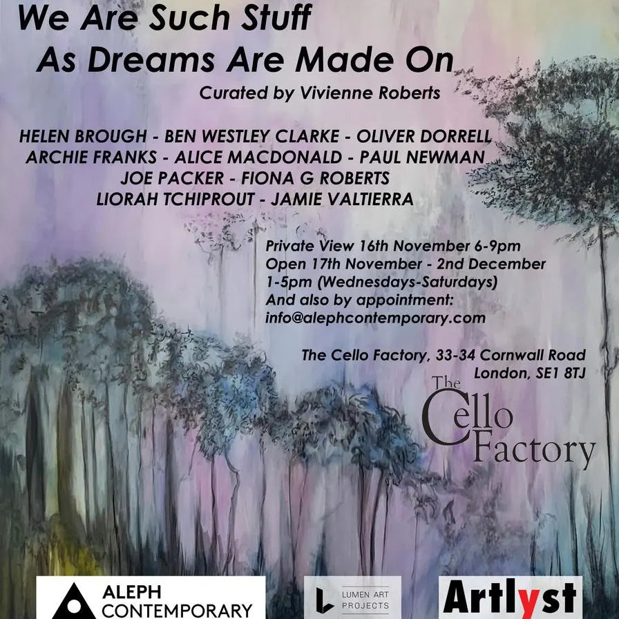 We Are Such Stuff As Dreams Are Made On | Nov 16, 2021 Dec 2, 2021