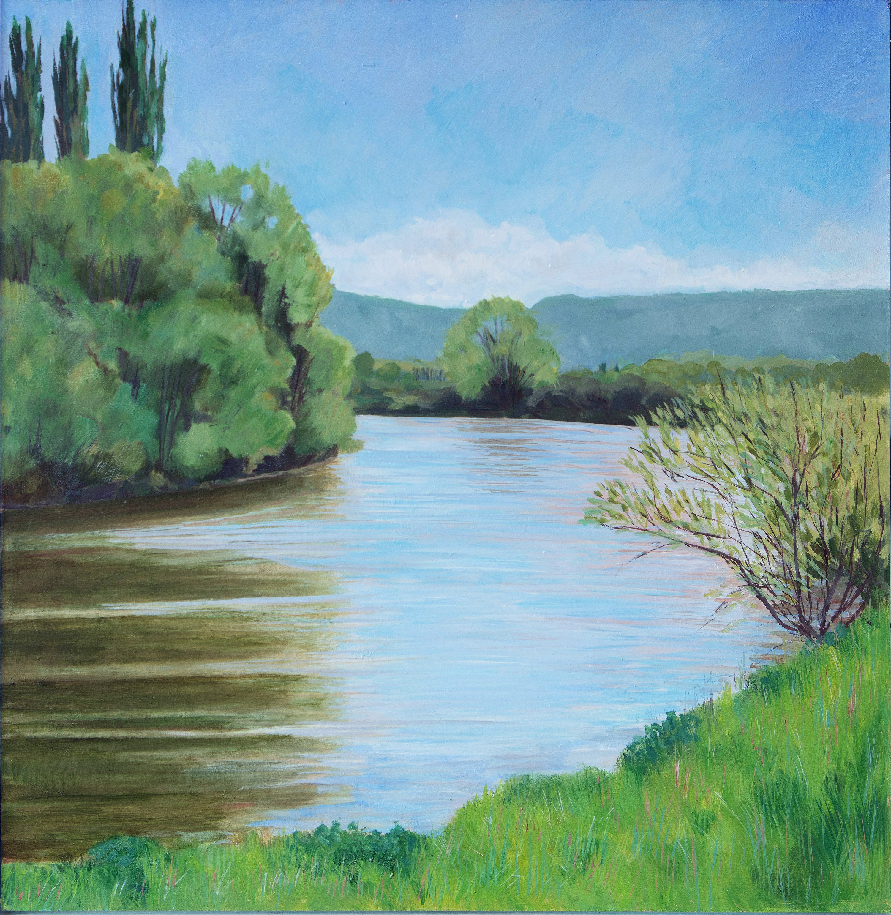 Banks of Green Willow