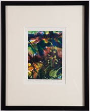 Running through Slad Bank Woods