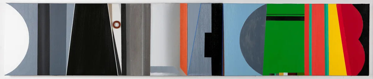 Soft red filtered grey