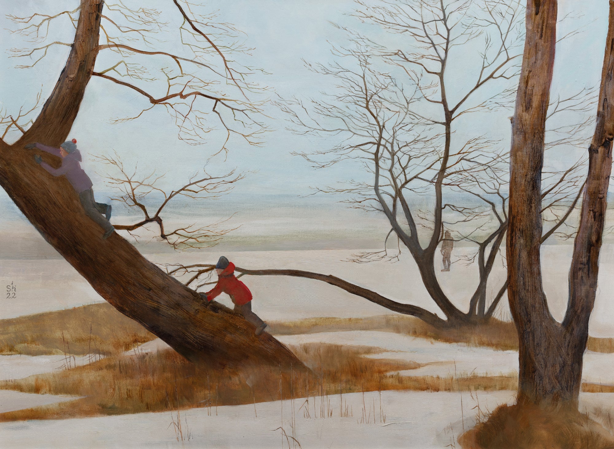 One, two, three for the road...