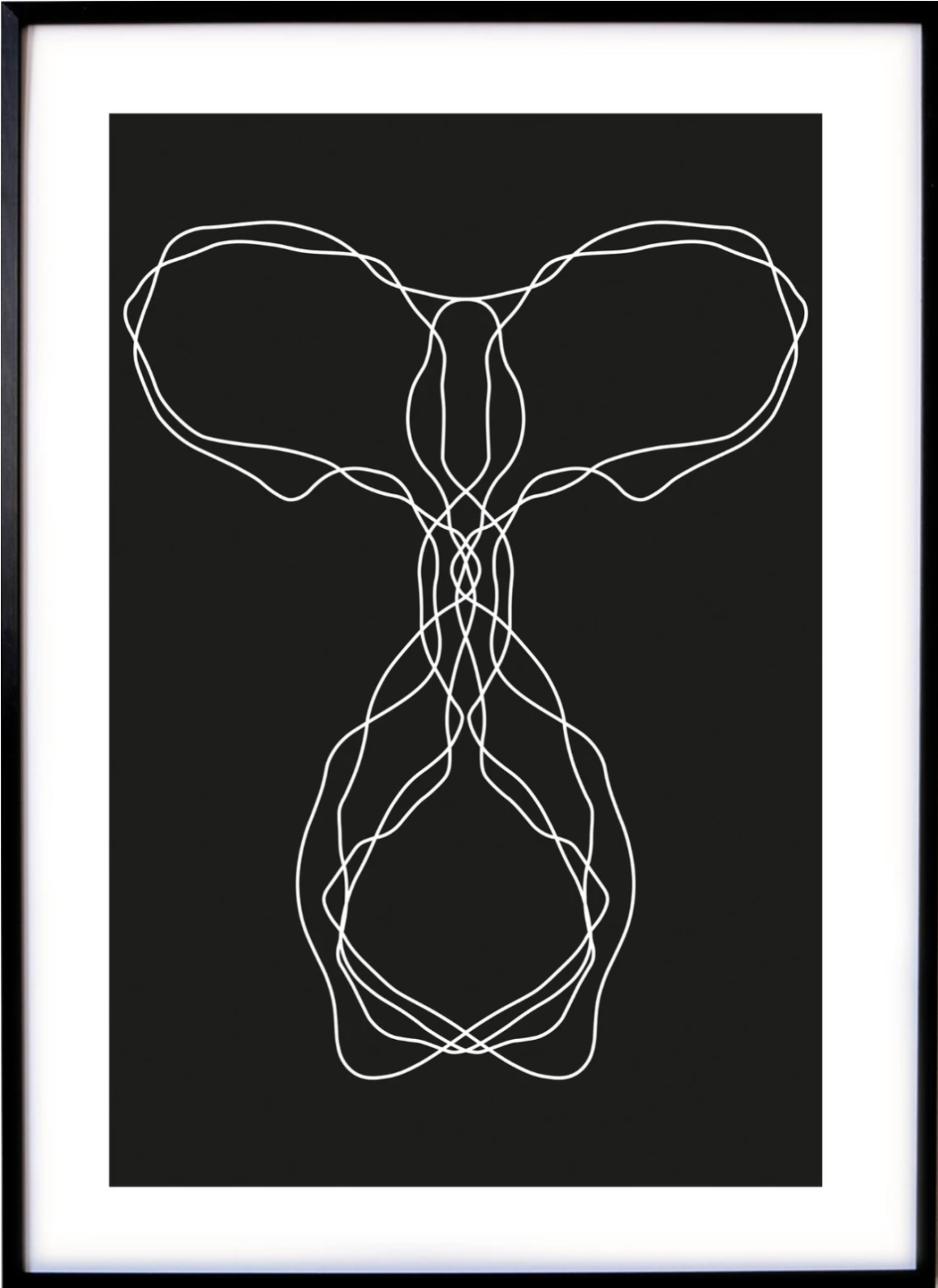 2LC SymM Lamp Black 17SP