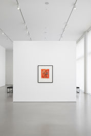 Untitled (red - orange - blue)