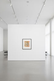 Untitled (ochre-blue-green)