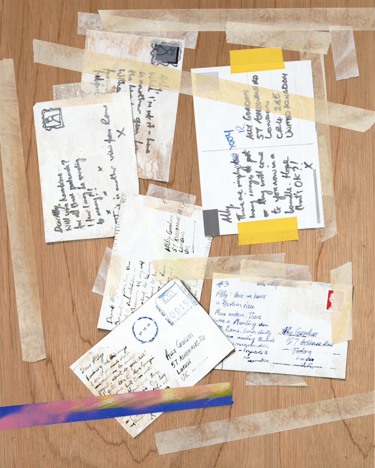 'Letters from a Friend', 2020