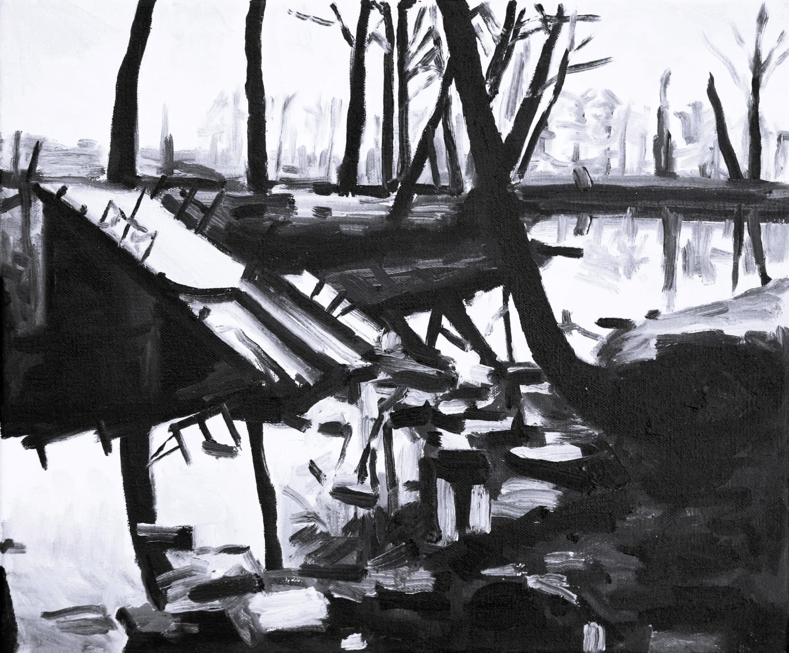 alephcontemporary-alexander-adams-broken-bridge-berlin-1946-homage-to-vlaminck-1997.jpg