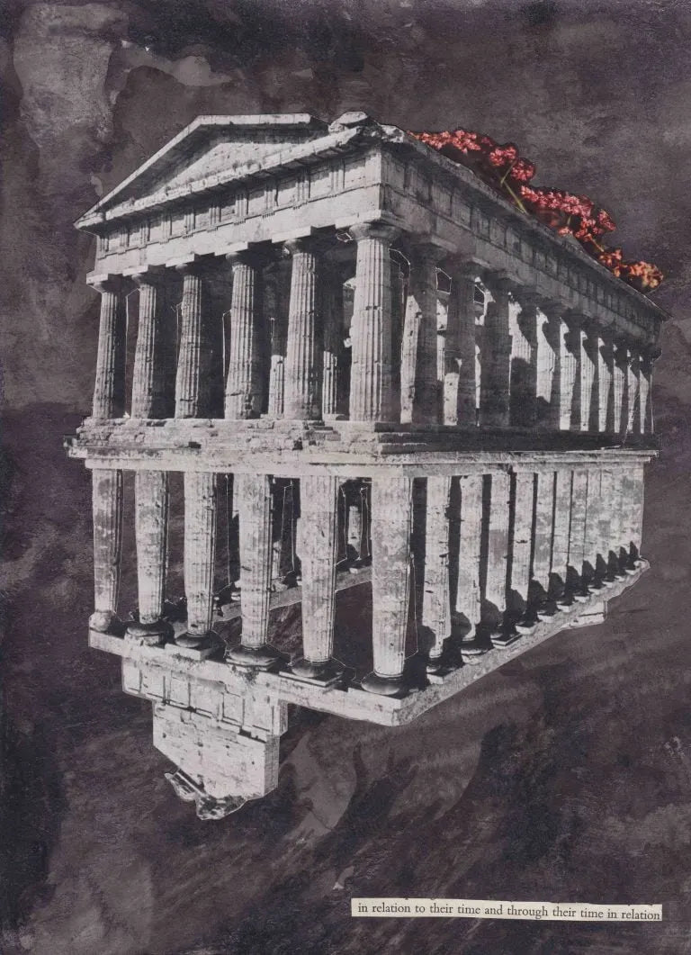 In relation to their time and through their time in relation