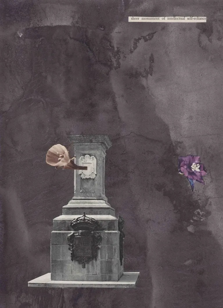 Sheer Monument of Intellectual Self-Reliance