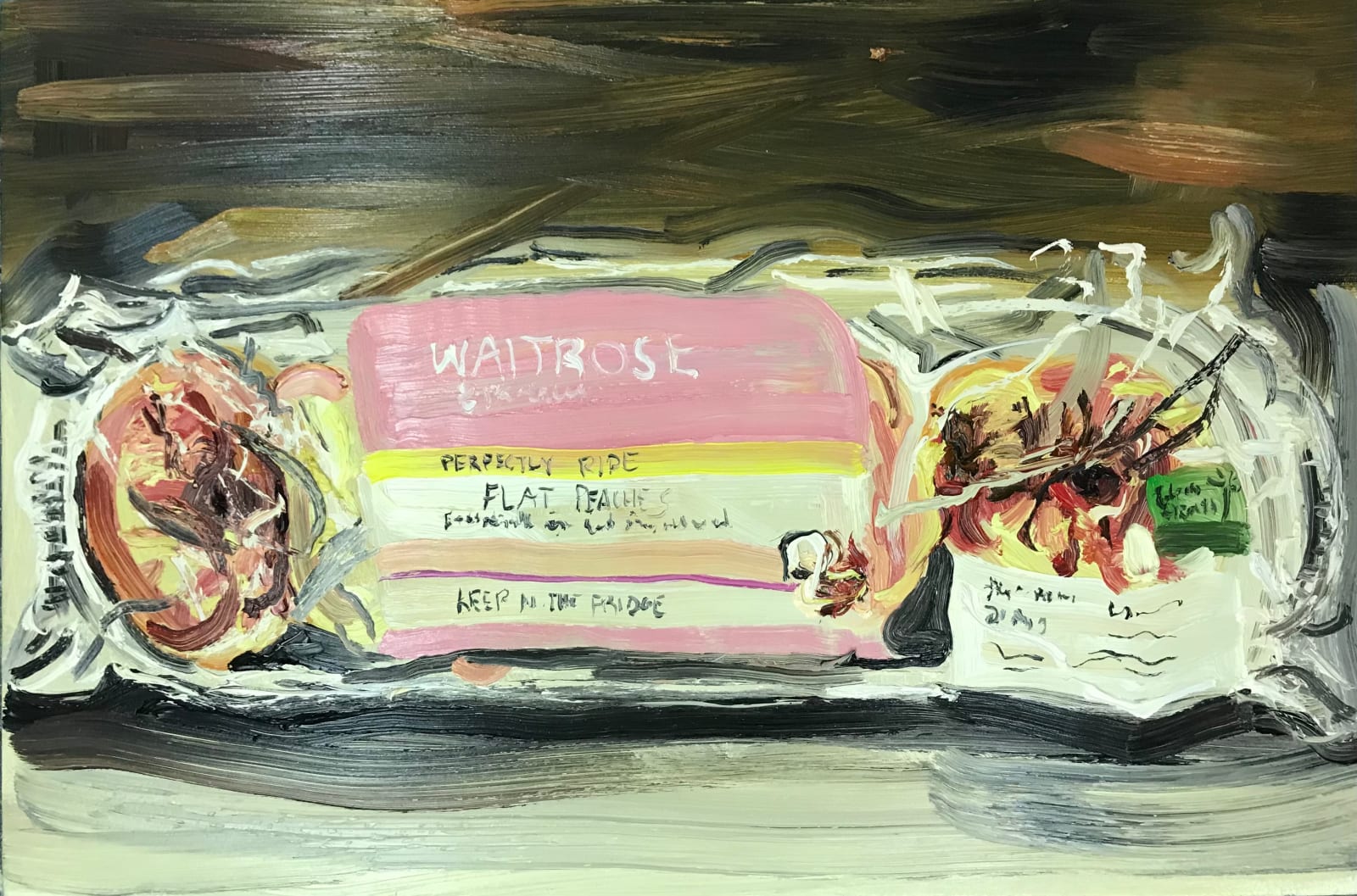 Waitrose Flat Peaches, 2022