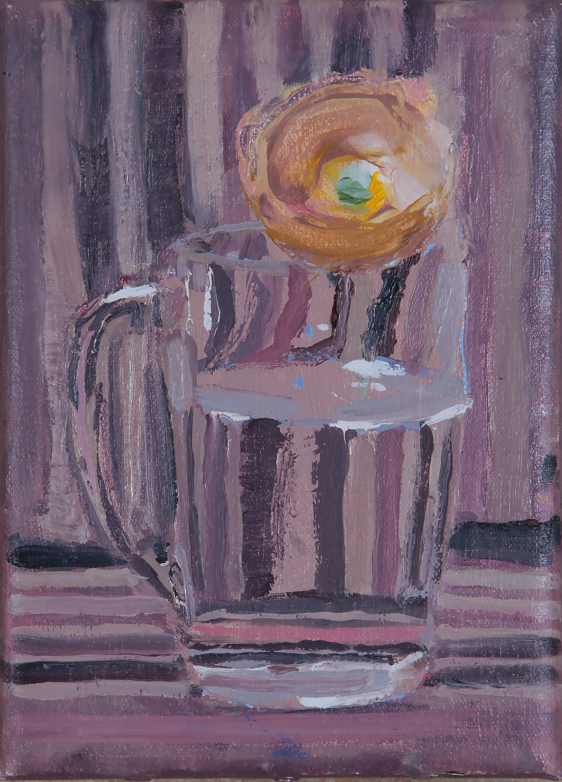 Purple Yellow Harmony