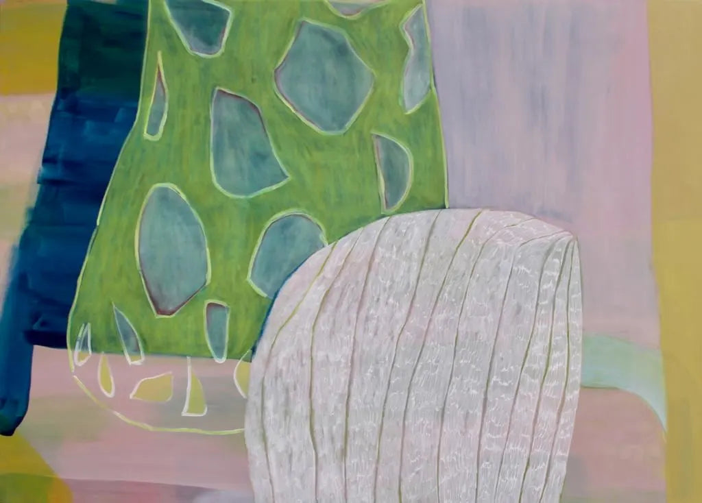 Did you hear me walking by the fields? I was going to school.