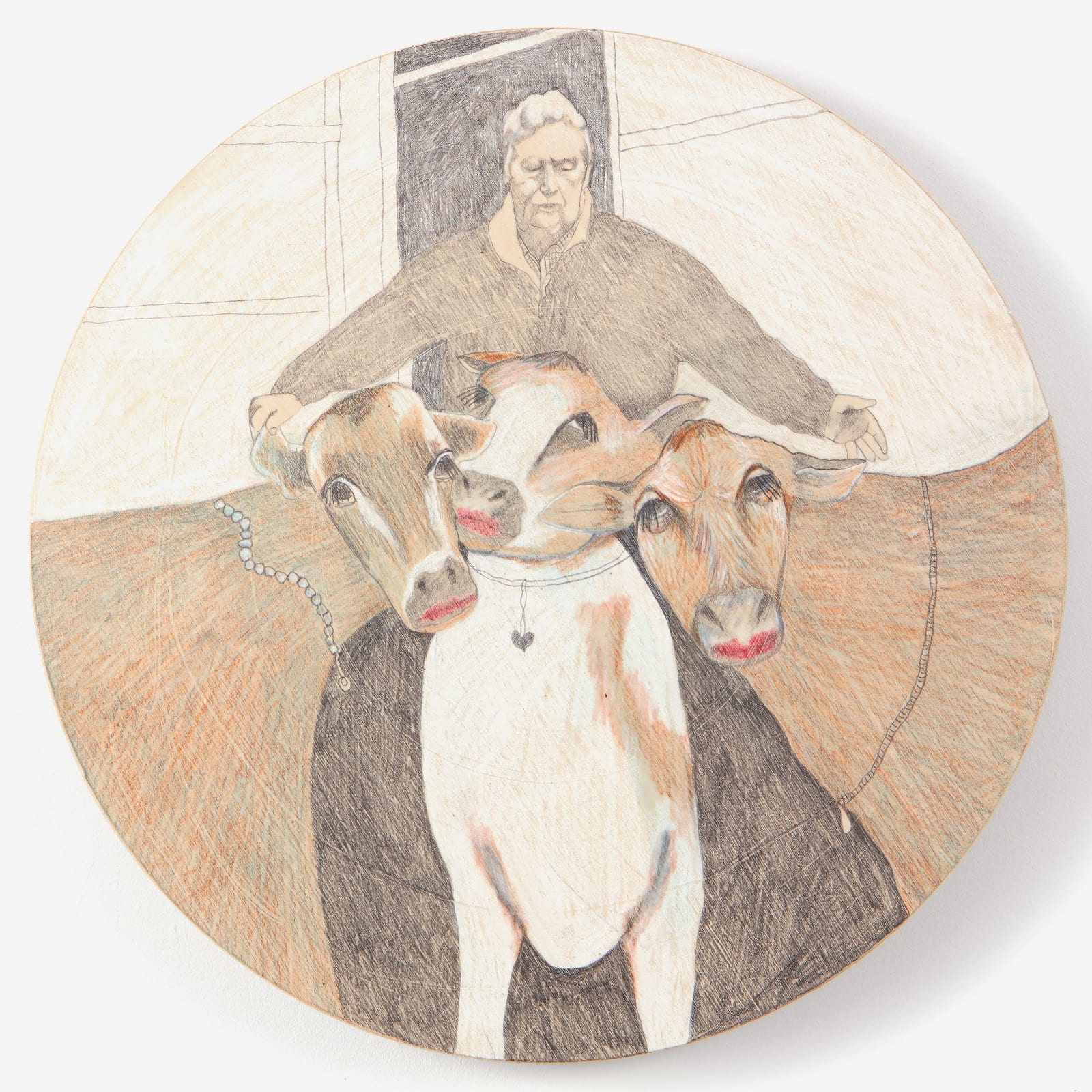 Christy Burdock | The Farmer and His Girls , 2023