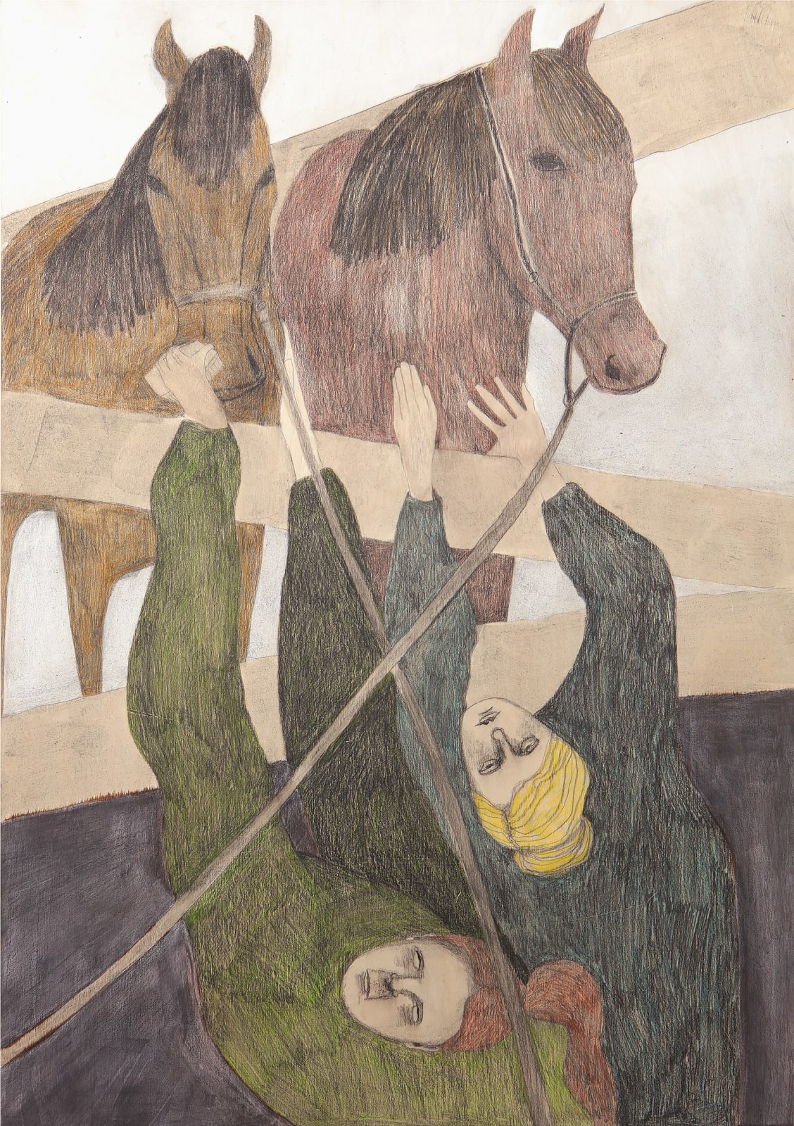 Christy Burdock | The Horses, 2023