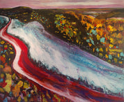 Man Hath Dominion Tryptic, The River Wye