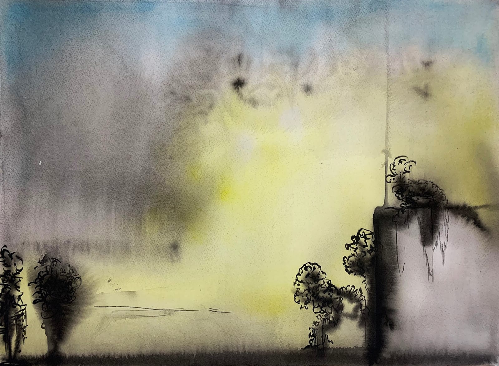 Border Crossing 6, 2021