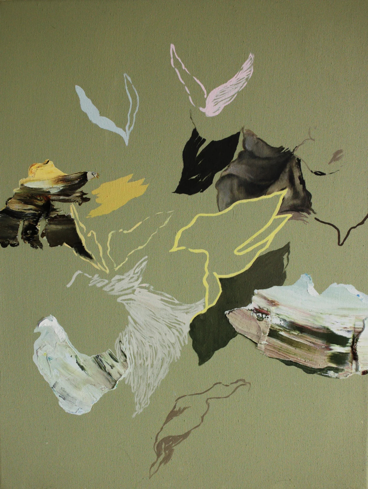 Presence in the Form of Absence, 2020