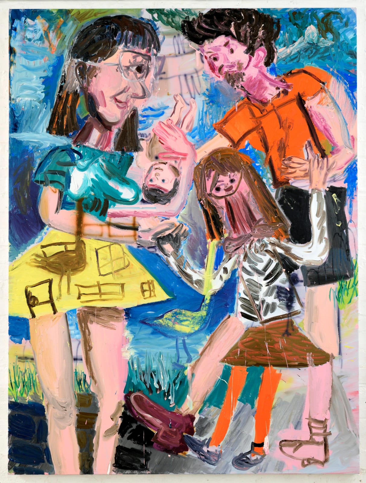 It Was Real Many Times Over (Victoria Park)