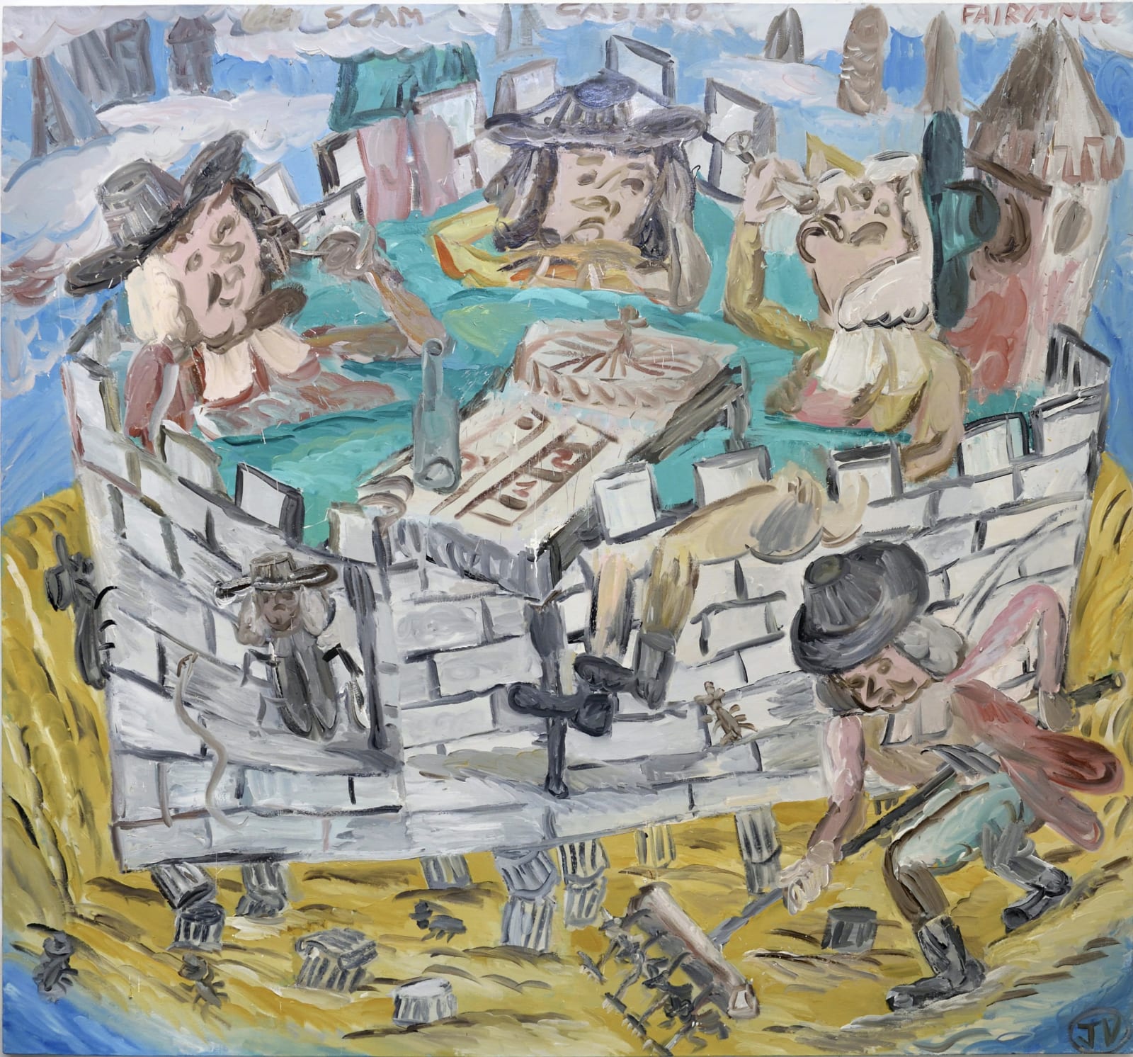 The Castle (Scam Casino Fairytale)