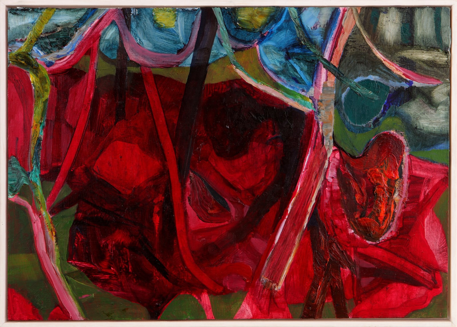 Joe Packer | Red Field Dusk, 2023