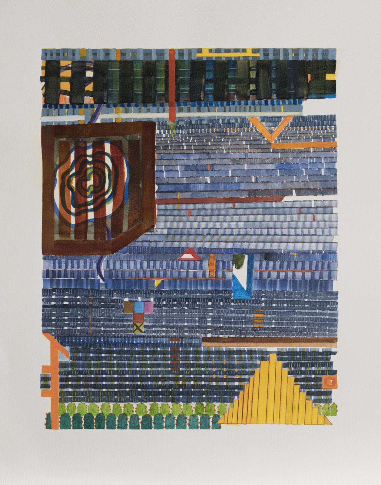 Coastal Train Journey