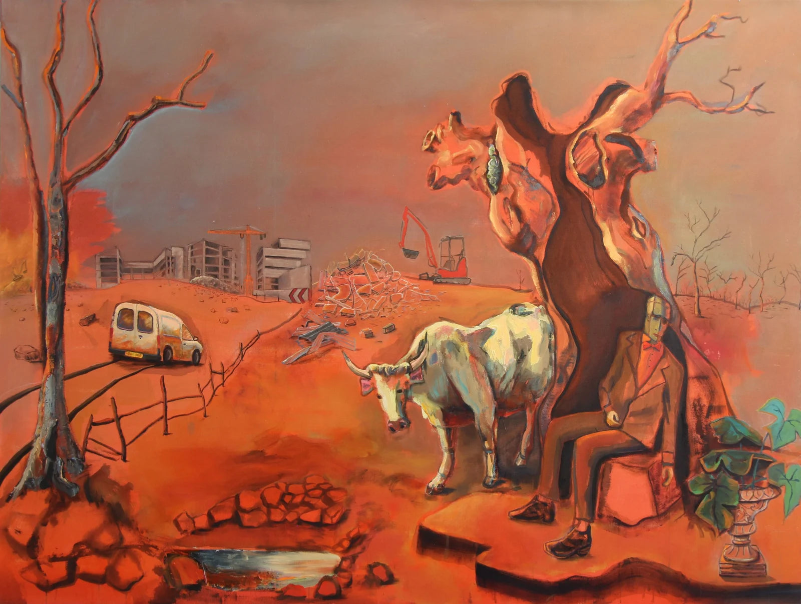 Something in the Water