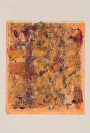 Untitled (ochre-orange-purple)