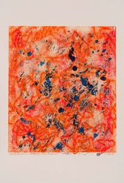 Untitled (red - orange - blue)