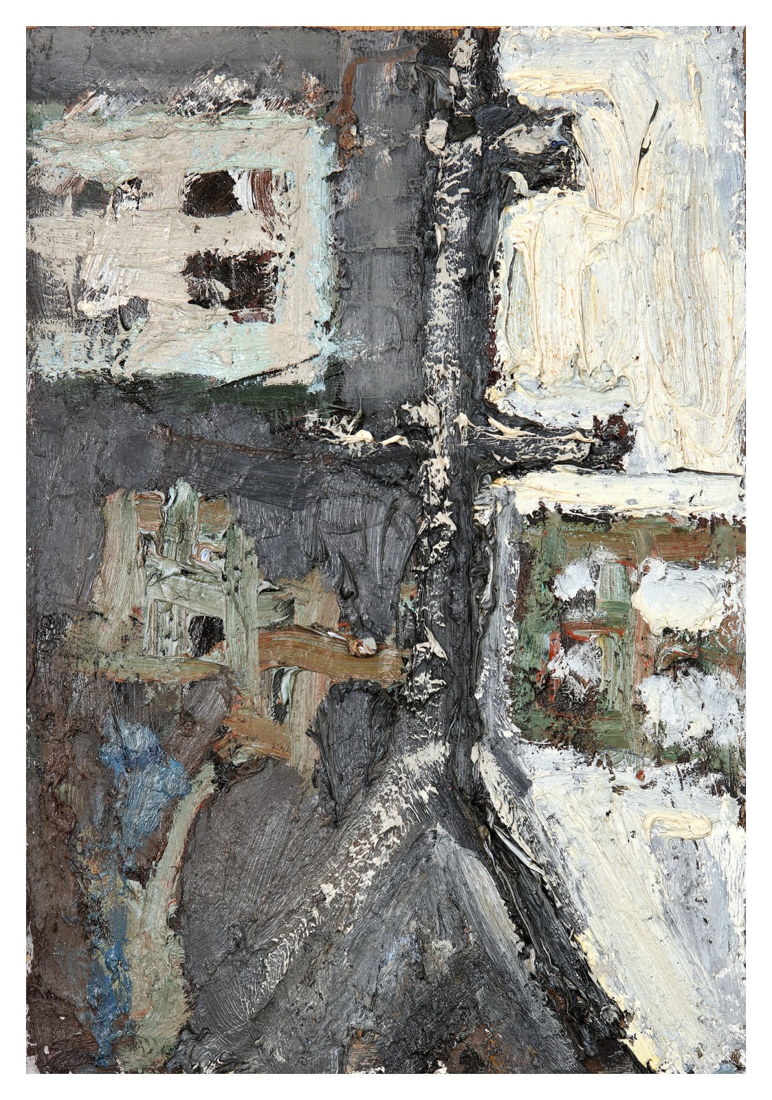 'COMPOSITION WITH EASEL'