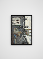 'COMPOSITION WITH EASEL'