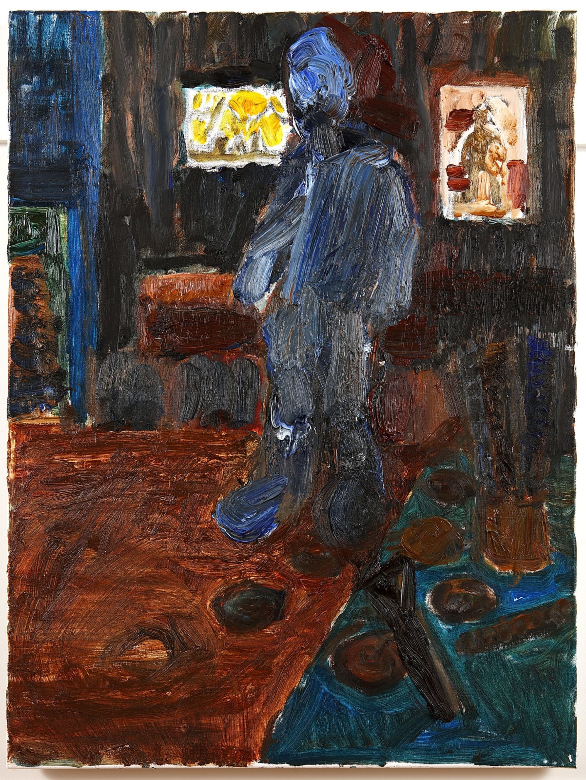 FIGURE IN THE STUDIO