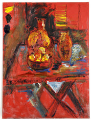 Red Still Life