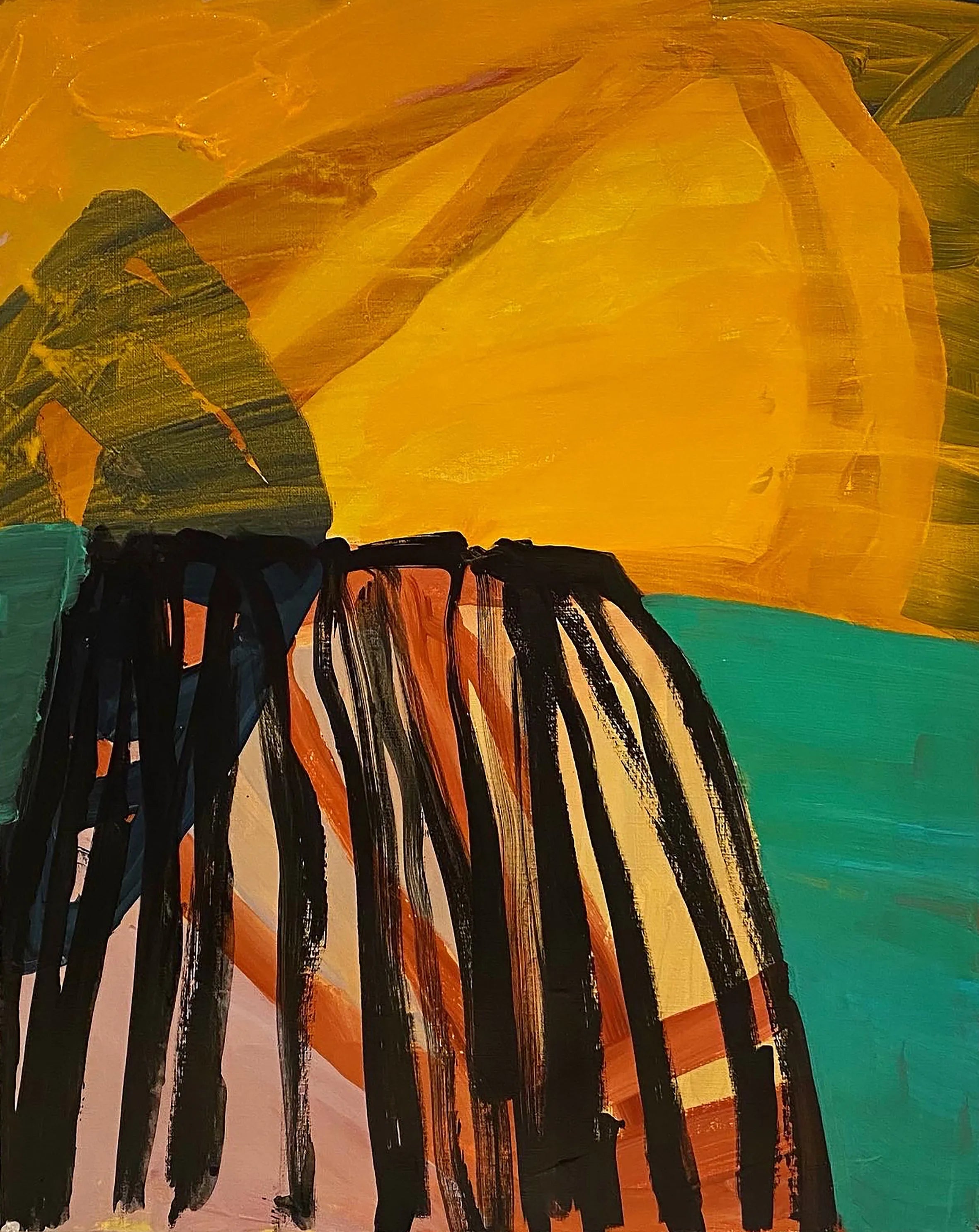 Shed Painting 29 August 2021