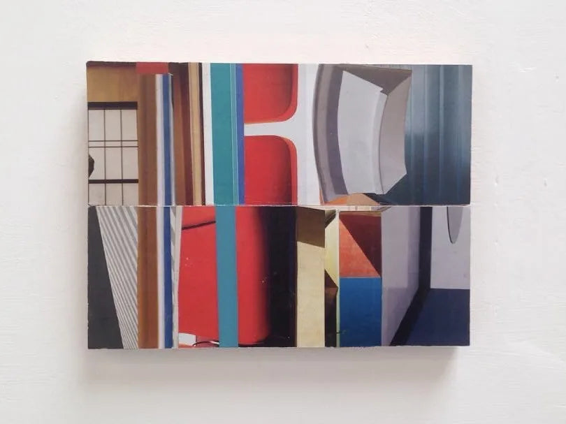 Double Red Filtered Grey